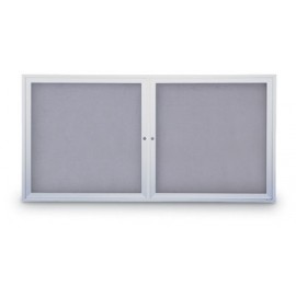 72 x 36" Indoor Enclosed Easy Tack Board